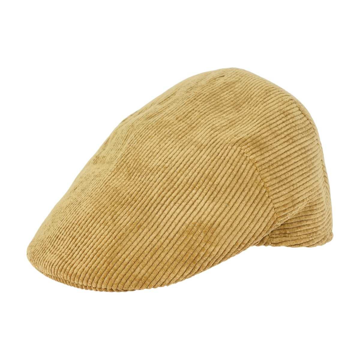 Coppola siciliana uomo in vellutino a coste Made in Italy