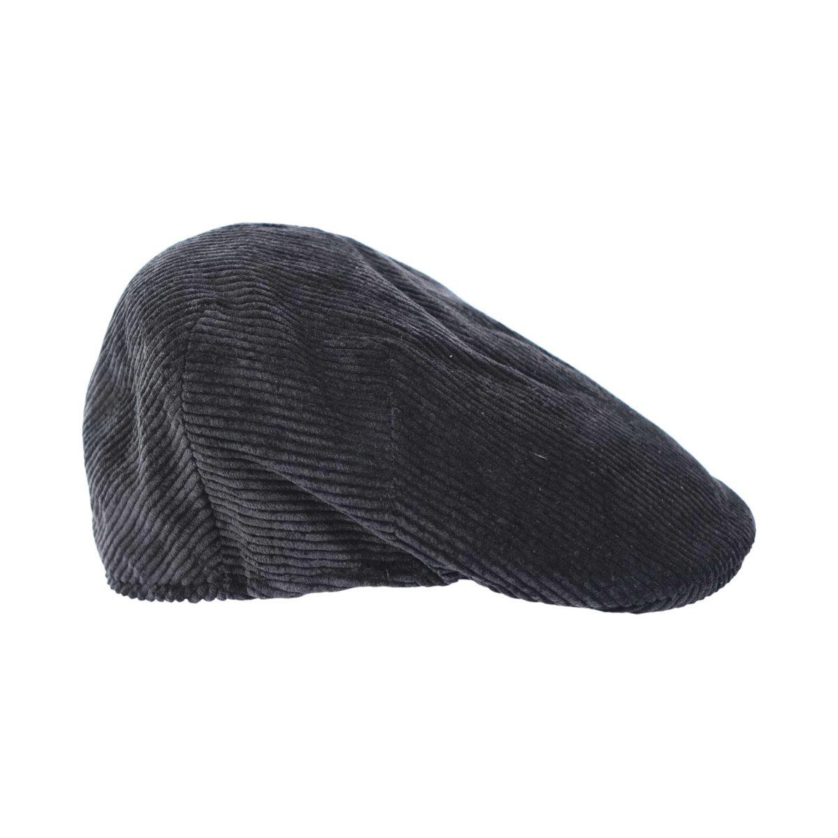 Coppola siciliana uomo in vellutino a coste Made in Italy