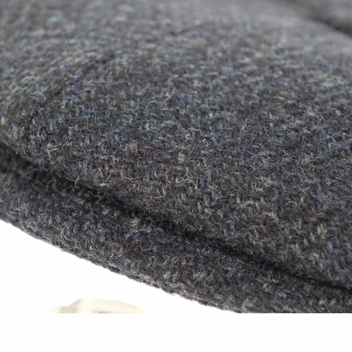 Coppola inglese uomo tinta unita Made in Italy