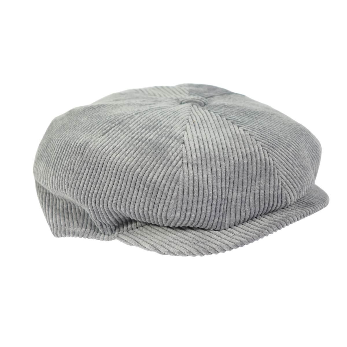 Coppola irlandese uomo in vellutino a coste Made in Italy