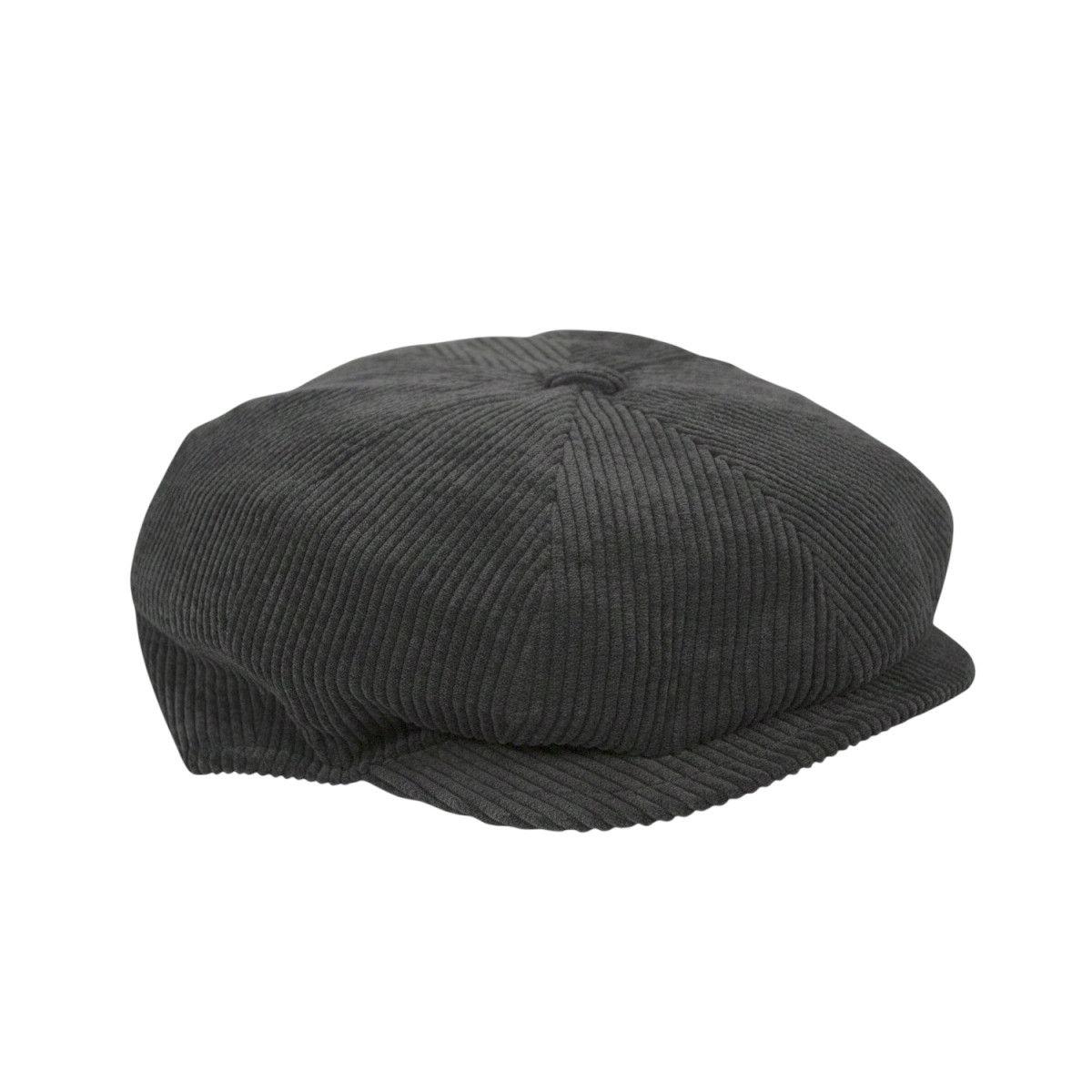 Coppola irlandese uomo in vellutino a coste Made in Italy