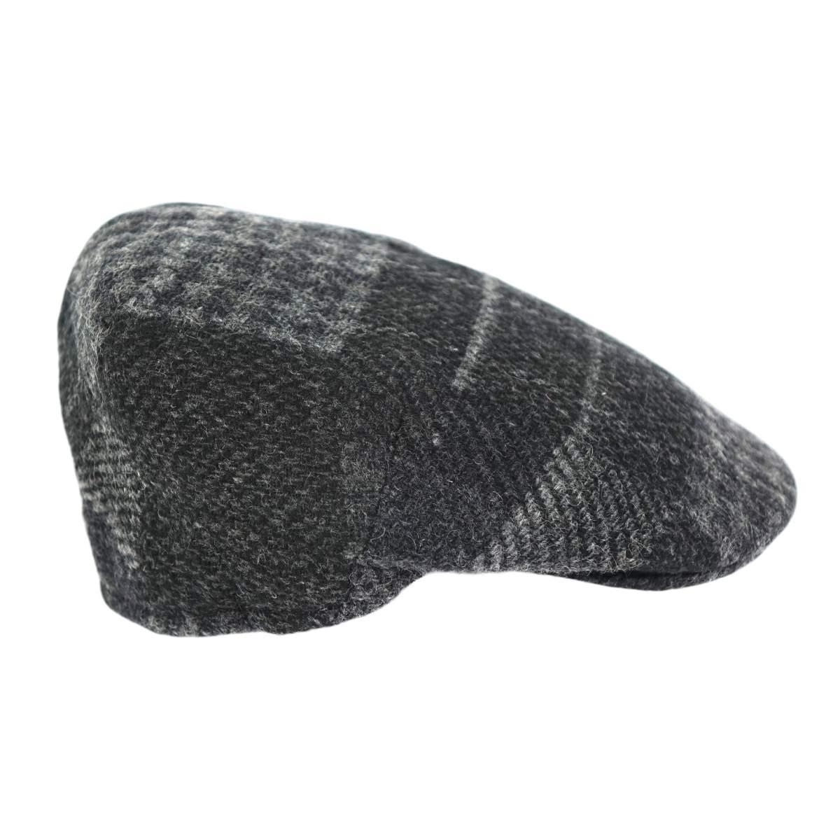 Coppola siciliana uomo motivo a quadri Made in Italy