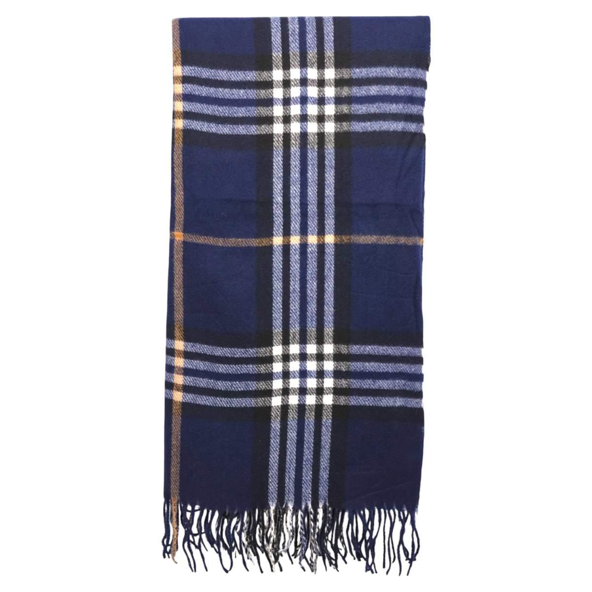 Sciarpa donna a righe in poliestere Verve