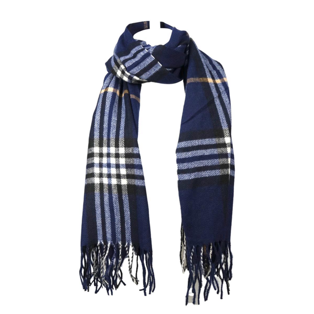 Sciarpa donna a righe in poliestere Verve