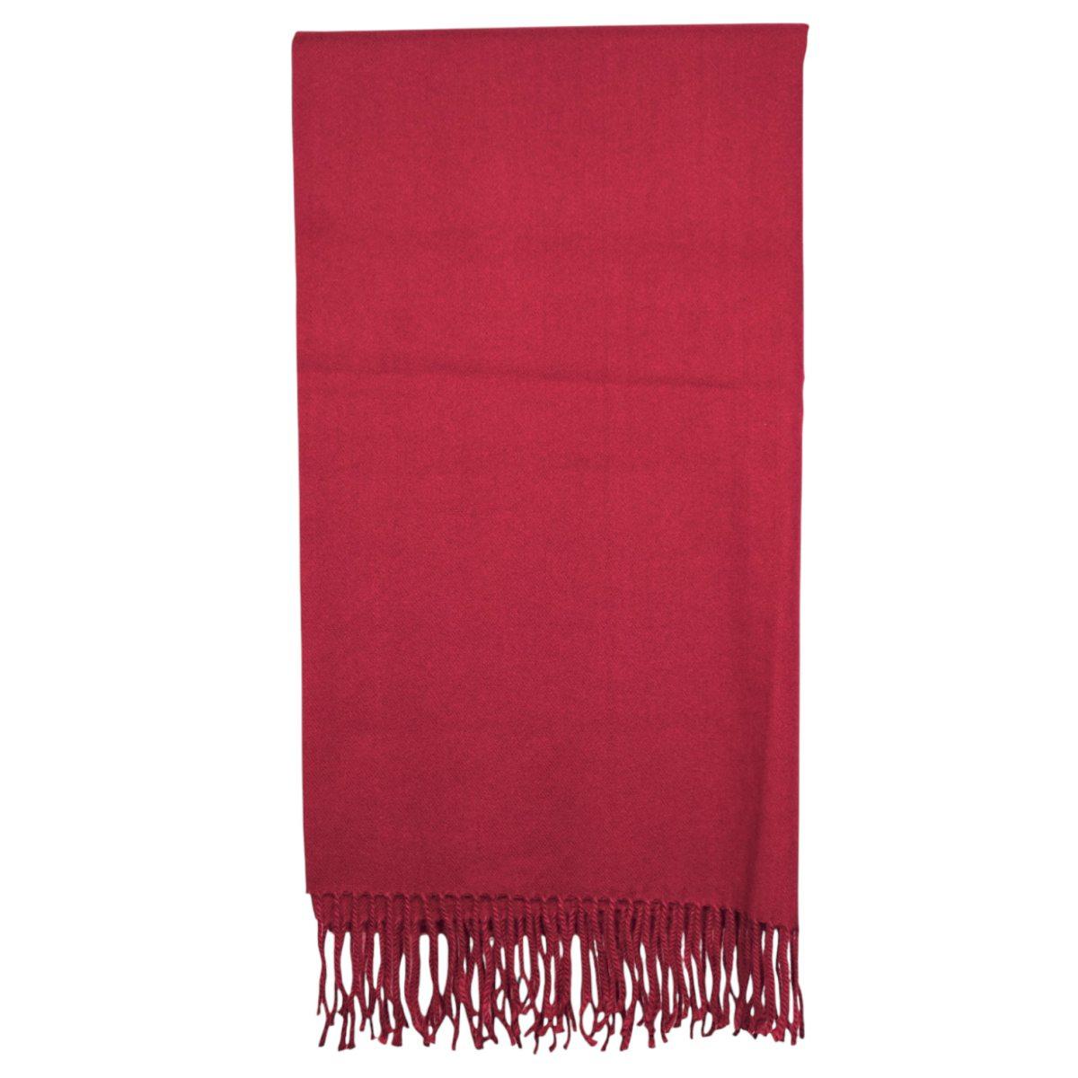 Sciarpa donna tinta unita in poliestere Verve