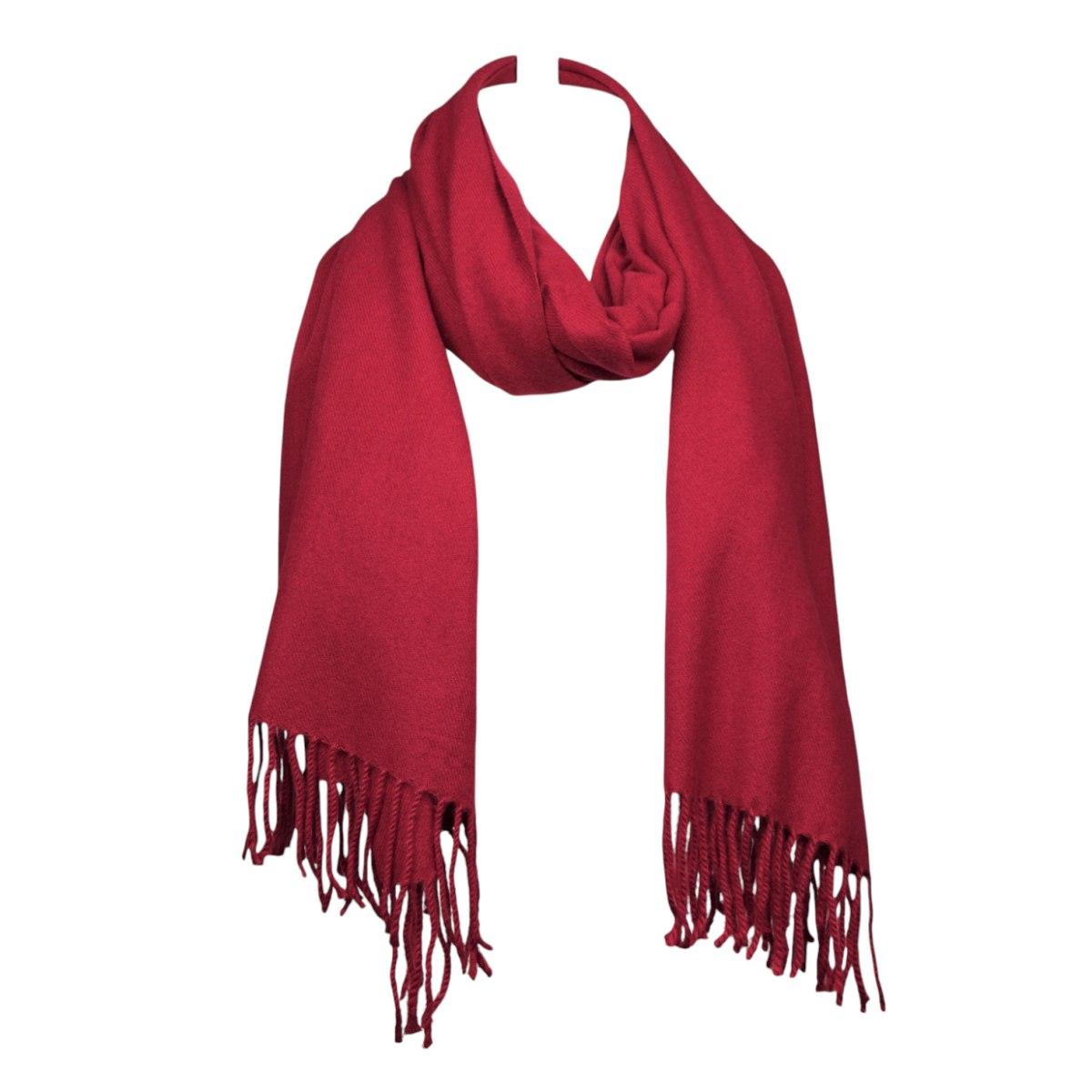 Sciarpa donna tinta unita in poliestere Verve