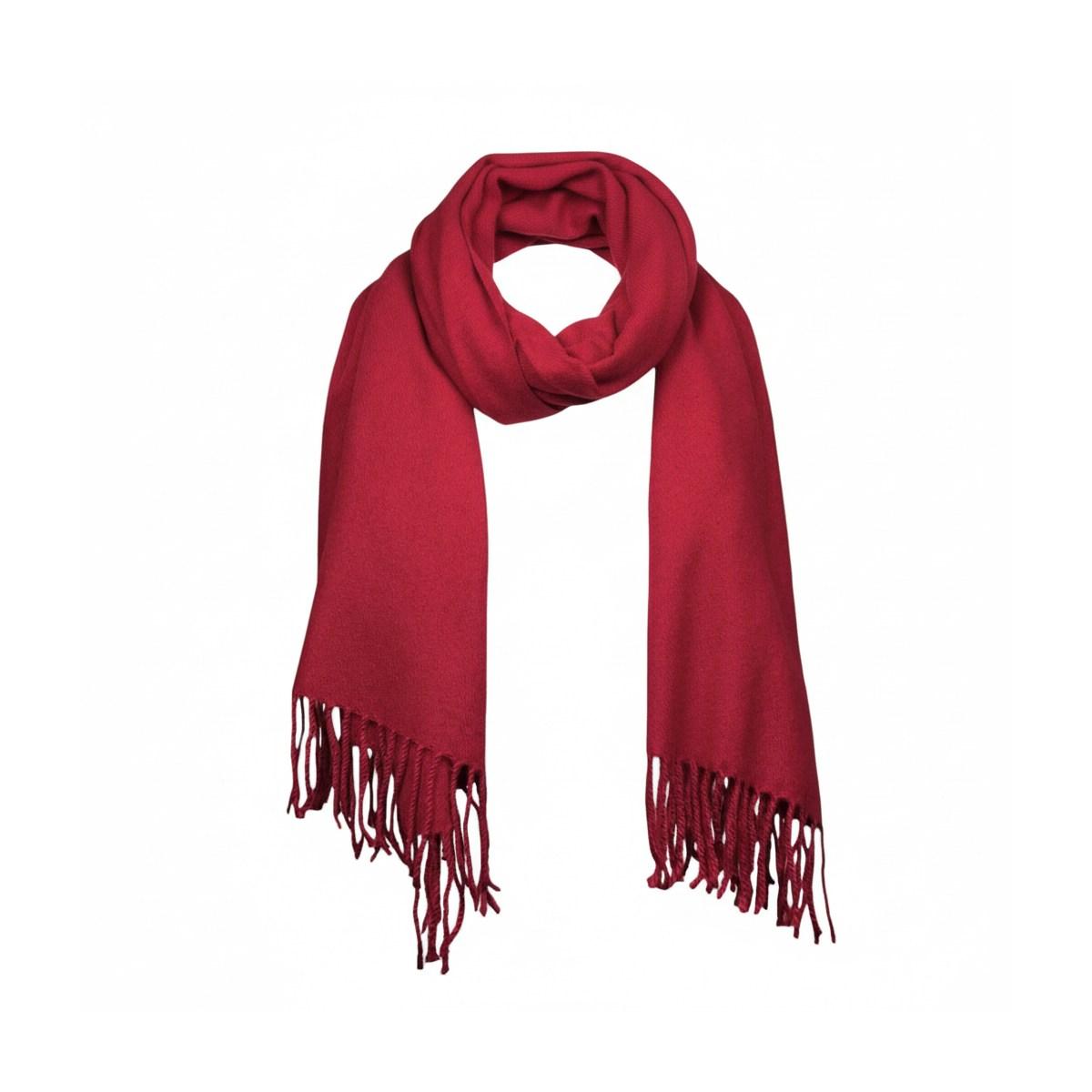 Sciarpa donna tinta unita in poliestere Verve