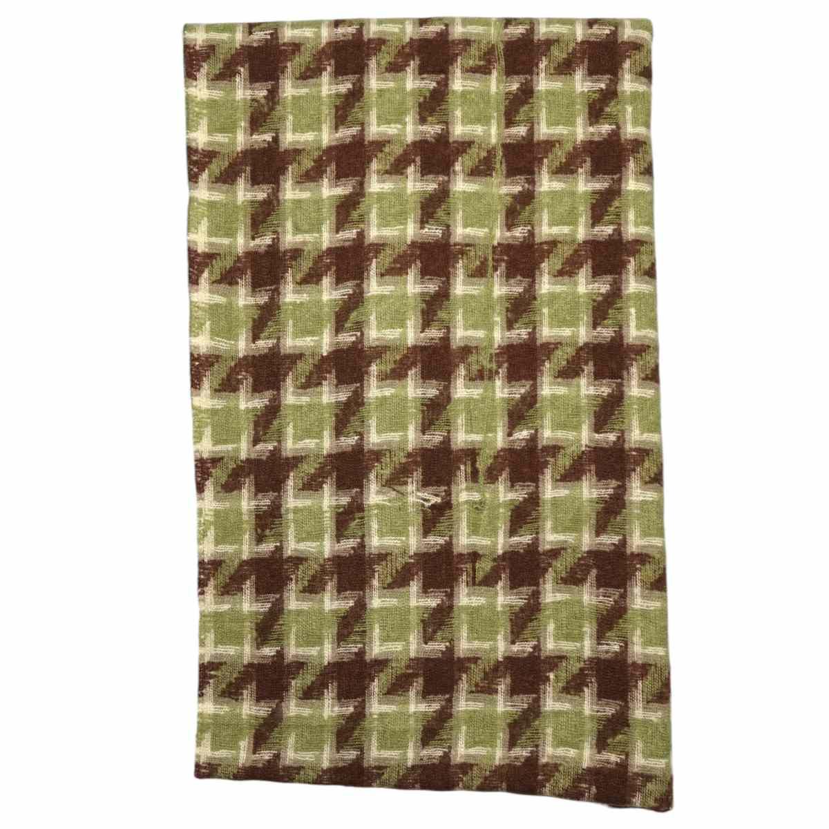 Sciarpa donna motivo pied de poule in poliestere Verve