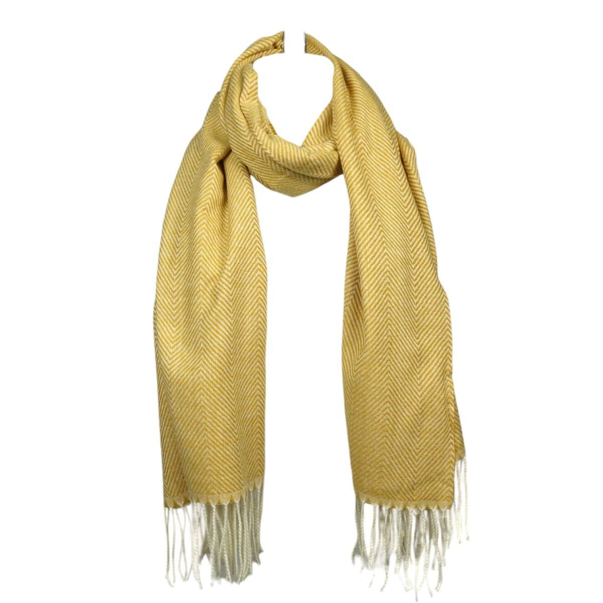 Sciarpa donna tinta unita in poliestere Verve