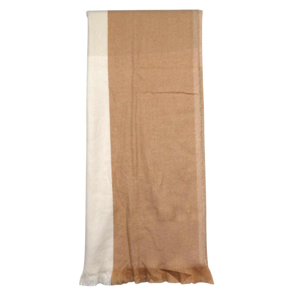 Sciarpa donna bicolore in poliestere Verve