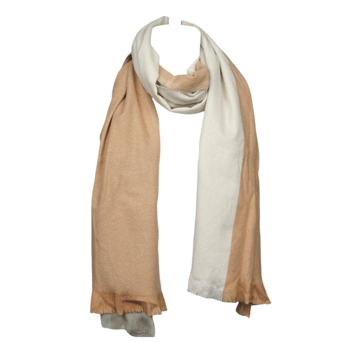 Sciarpa donna bicolore in poliestere Verve