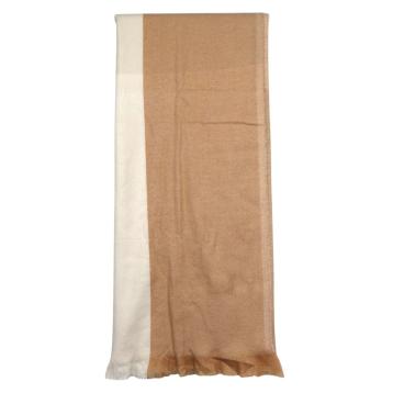 Sciarpa donna bicolore in poliestere Verve