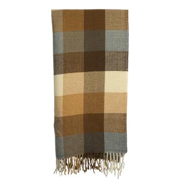 Sciarpa donna a quadri  in poliestere Verve