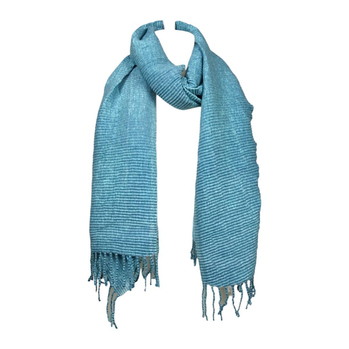 Sciarpa donna tinta unita in poliestere Verve