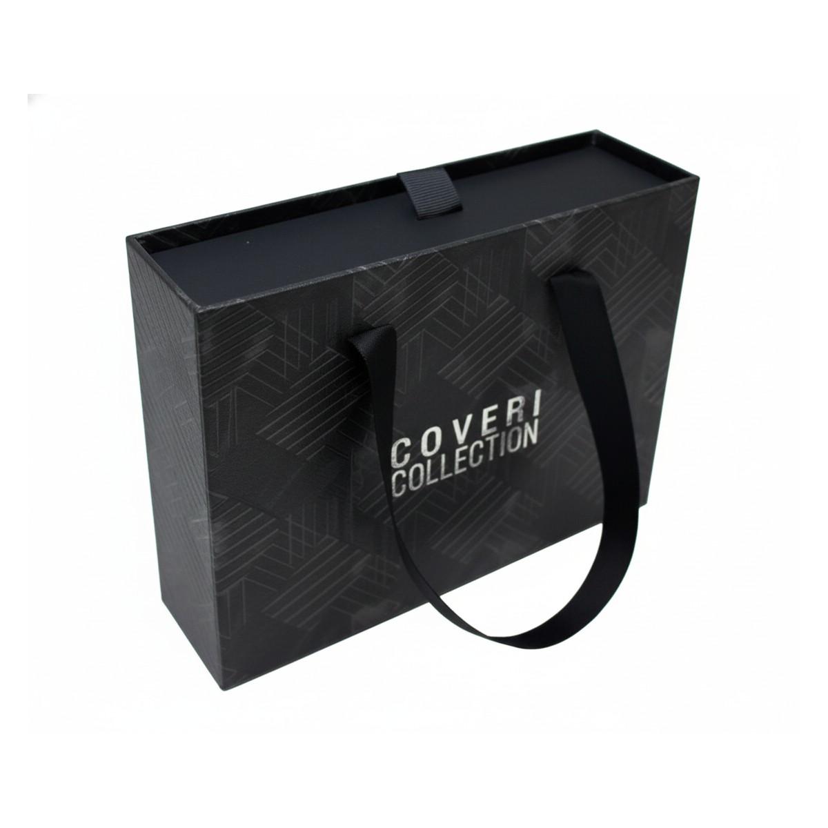 Sciarpa donna tinta unica in poliestere in confezione regalo Coveri Collection