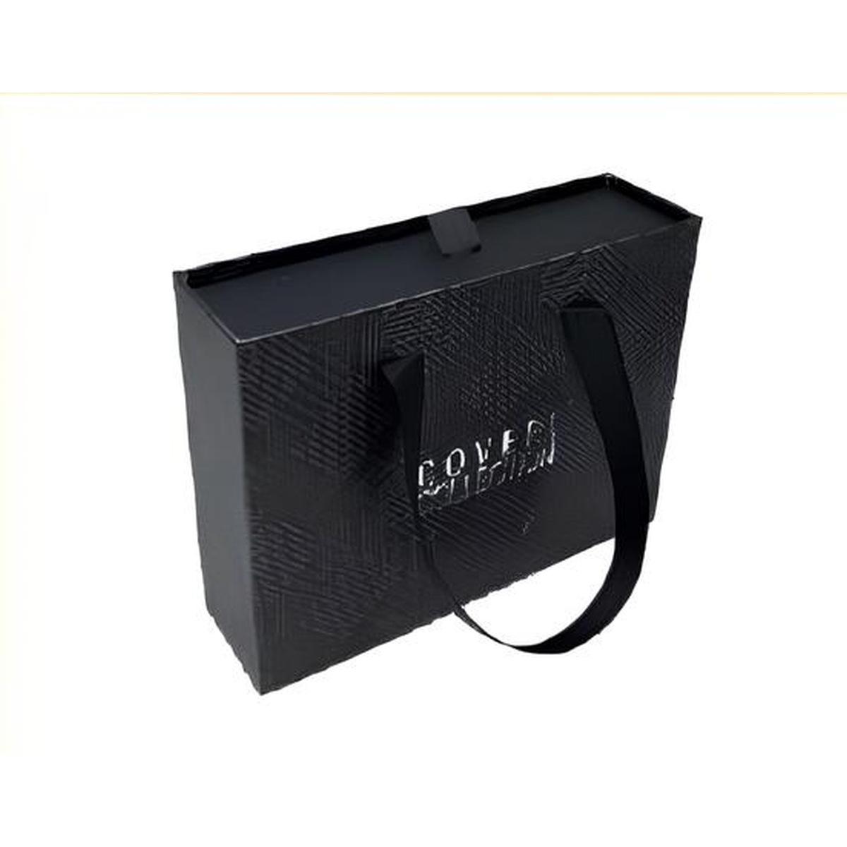 Sciarpa in poliestere 100% Coveri Collection in confezione regalo