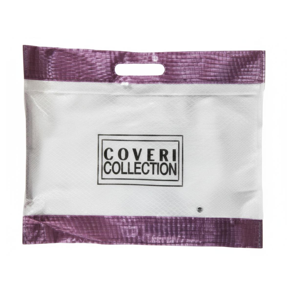 Sciarpa donna in poliestere motivo floreale e geometrico Coveri Collection