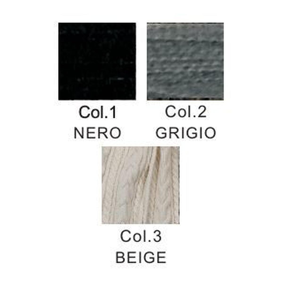 Scaldacollo in poliestere motivo intreccio Coveri Collection