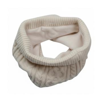 Scaldacollo in poliestere motivo intreccio coveri collection