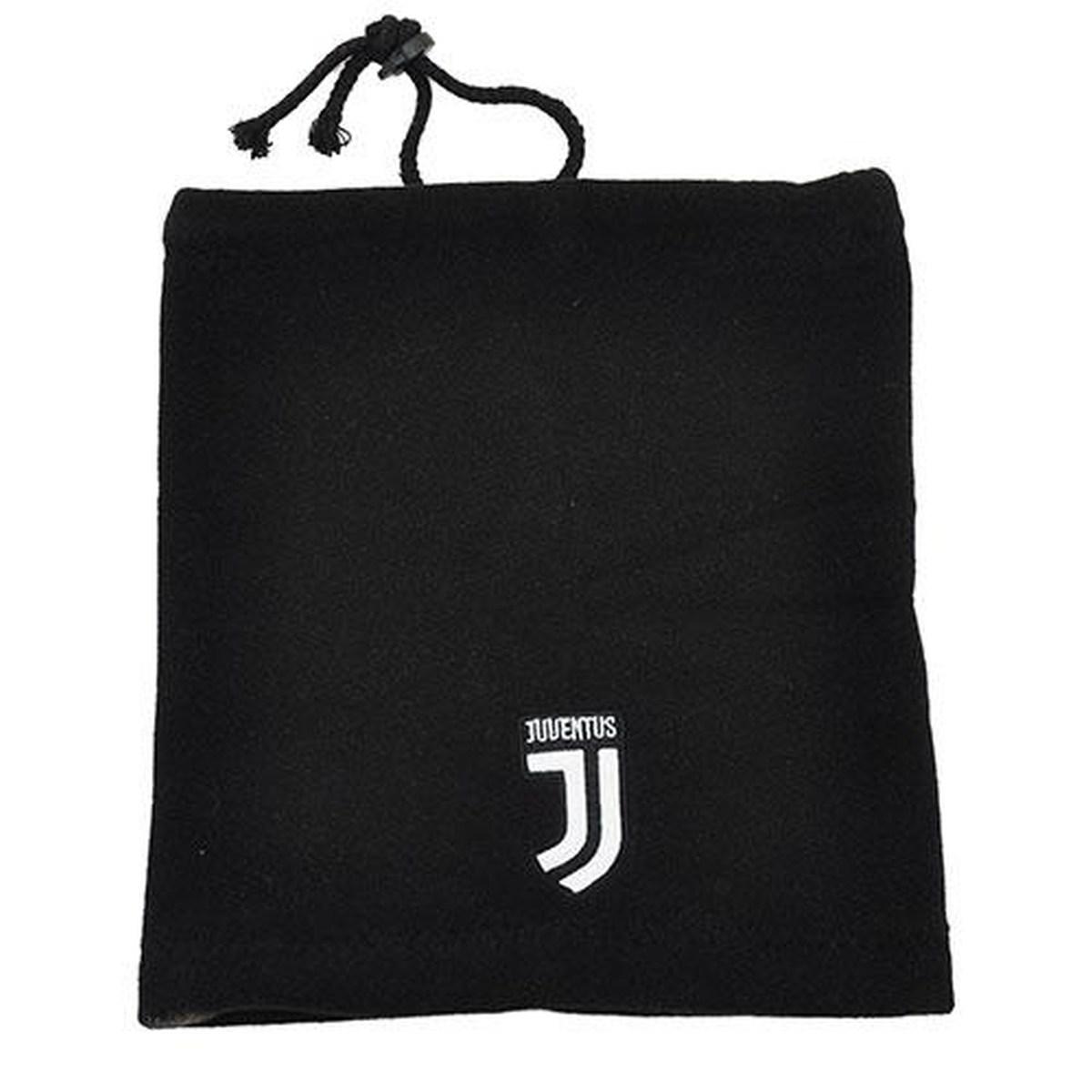 Cappello zuccotto in acrilico logo giallo ufficiale Juventus
