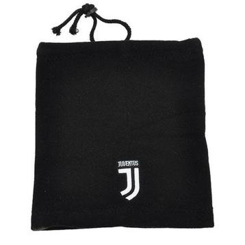 Cappello zuccotto in acrilico logo giallo ufficiale Juventus