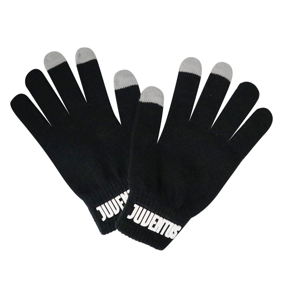 Guanti in acrilico ufficiale Juventus