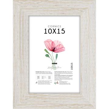 Cornice portafoto Shabby Chic 10x15 cm beige Lupia