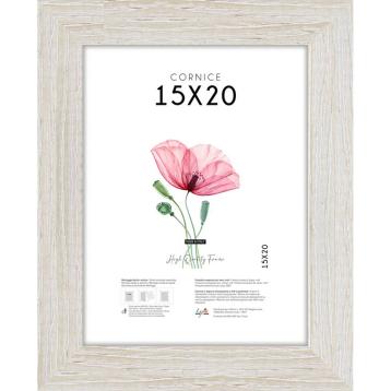 Cornice portafoto Shabby Chic 15x20 cm beige Lupia