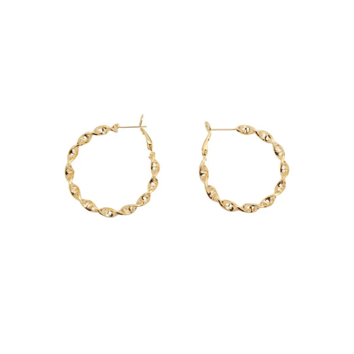 Orecchini donna a cerchio C63