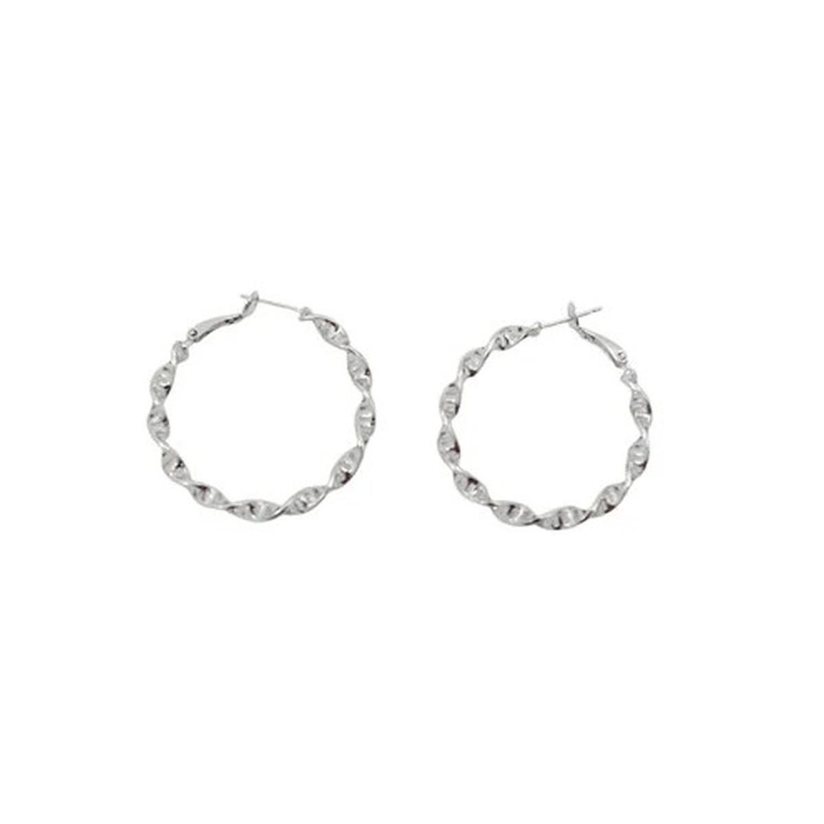 Orecchini donna a cerchio C63