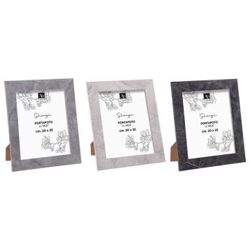Portafoto in mdf shangri 20x25 cm