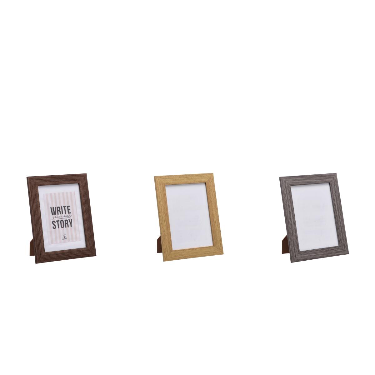 Portafoto in mdf Kova 13x18 cm