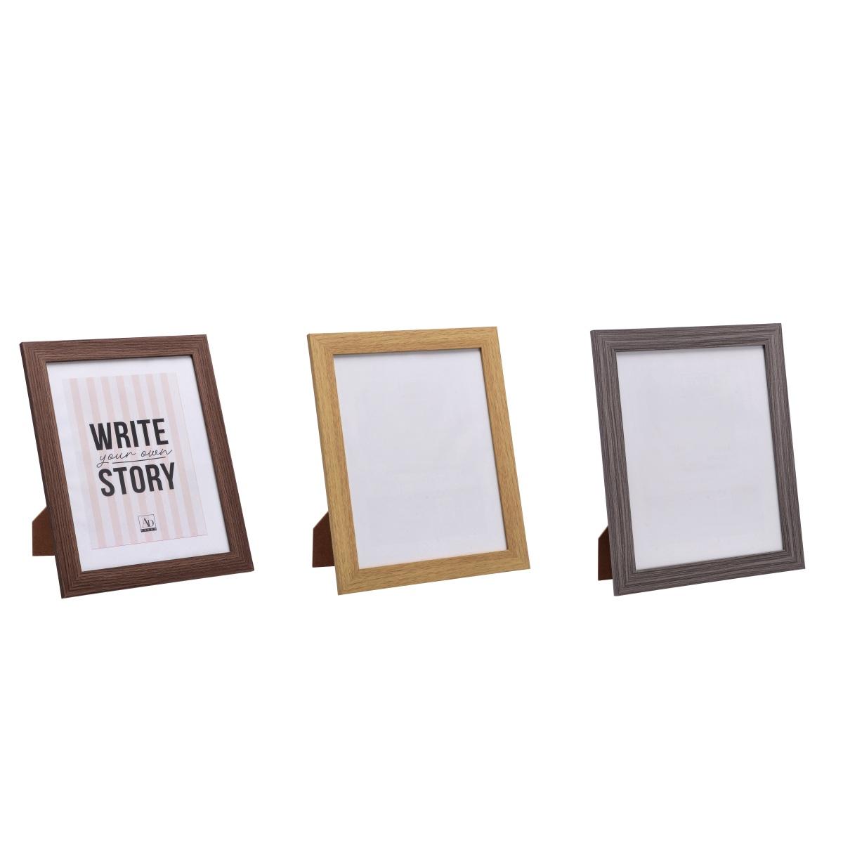 Portafoto in mdf Kova 20x25 cm