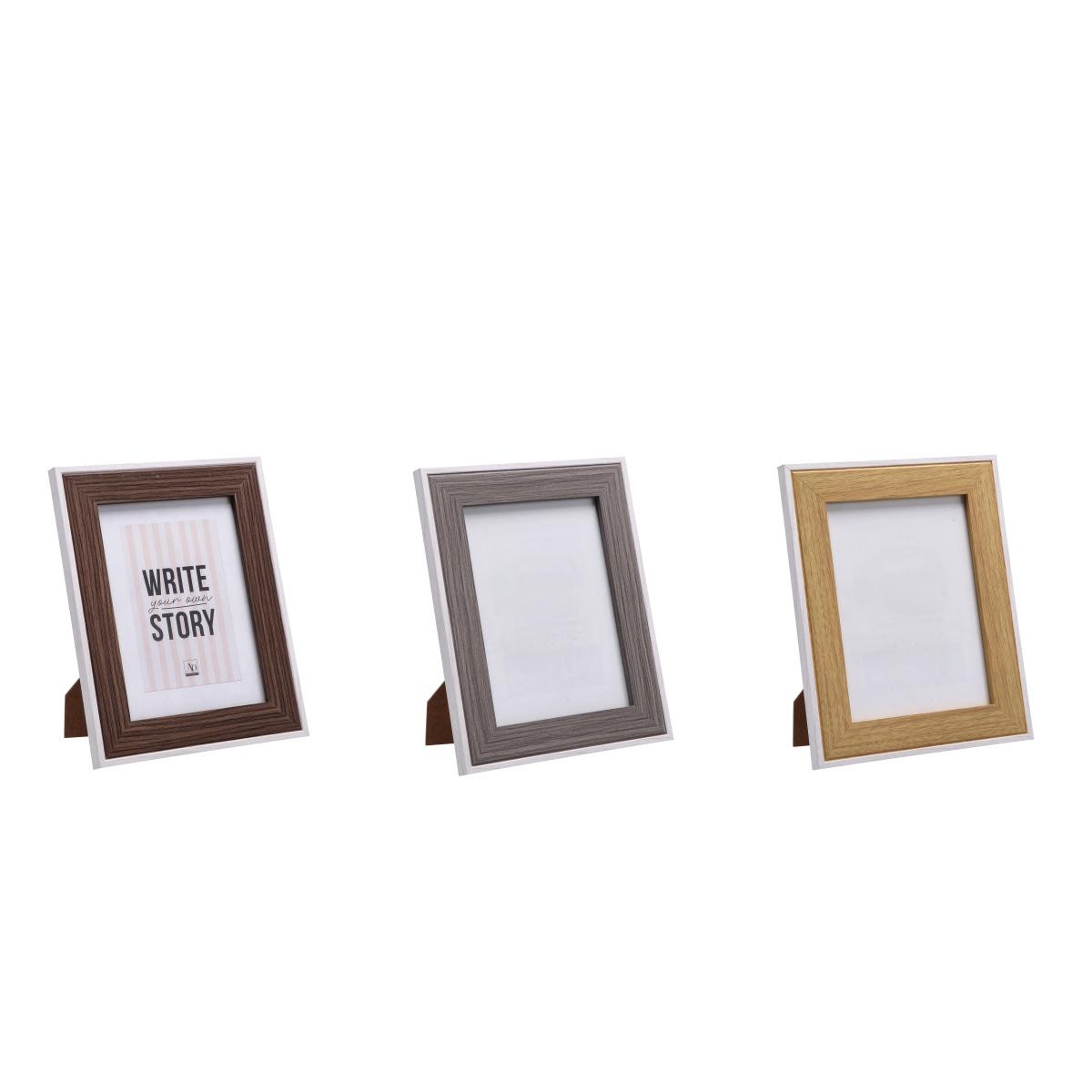 Portafoto in mdf Kian 15x20 cm