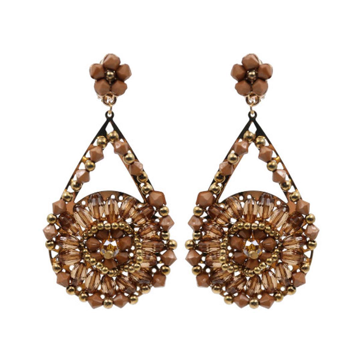 Orecchini donna eclips pendenti C63