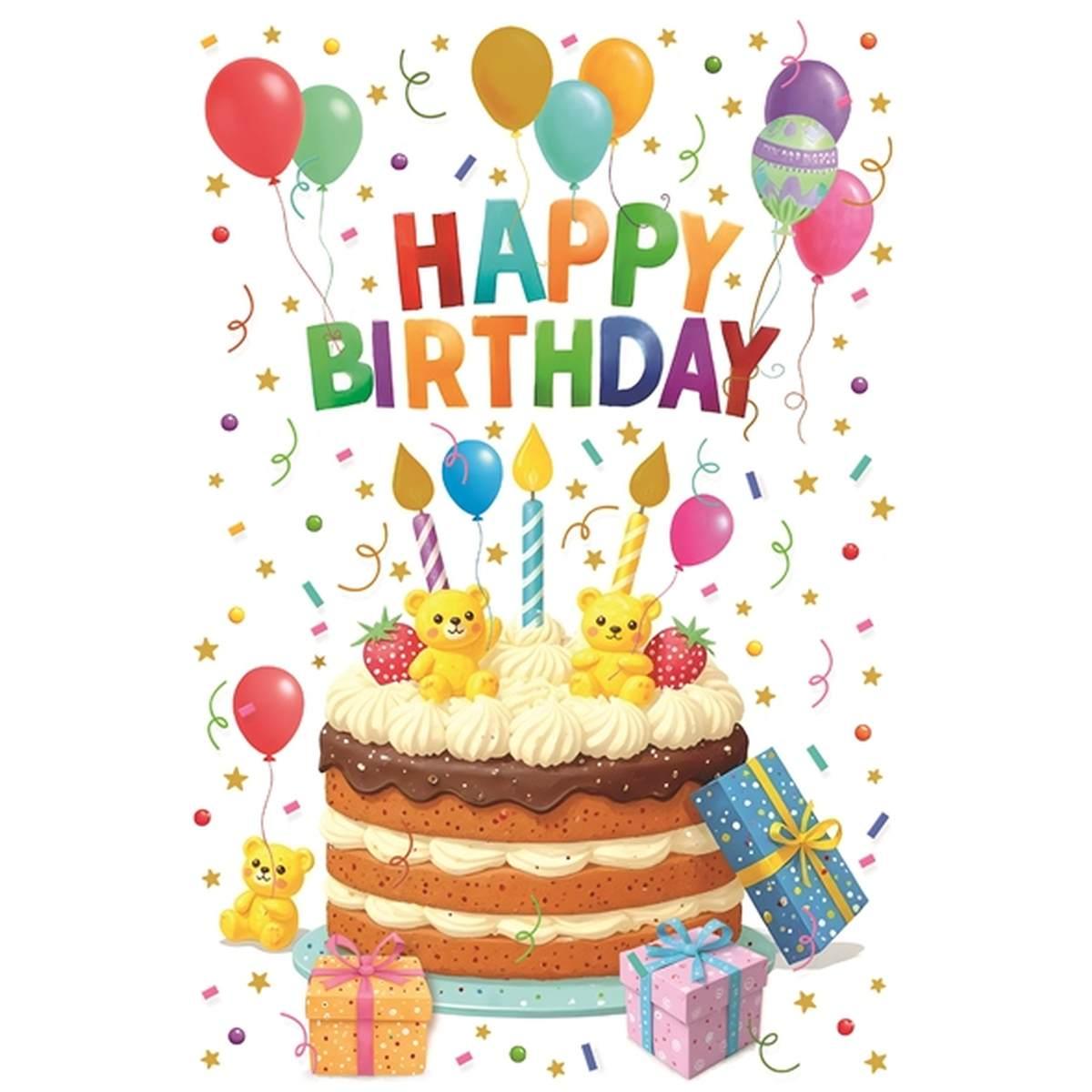 Bigliettii buon compleanno