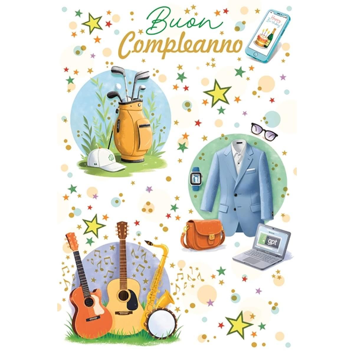 Bigliettii buon compleanno