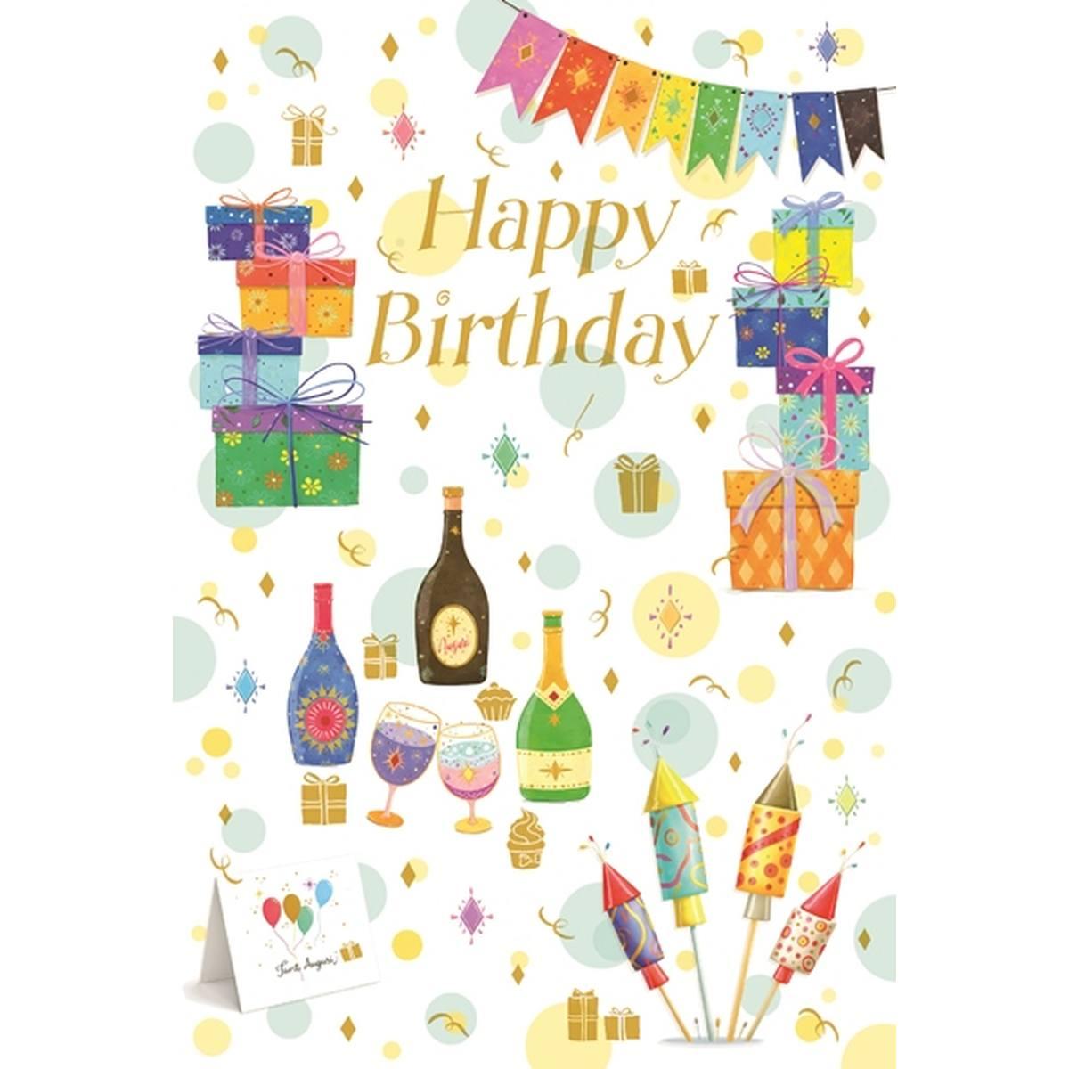 Bigliettii buon compleanno