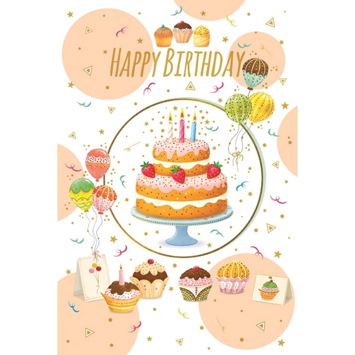 Bigliettii buon compleanno