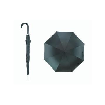 Ombrello in poliestere nero con apertura automatica Blue Drop