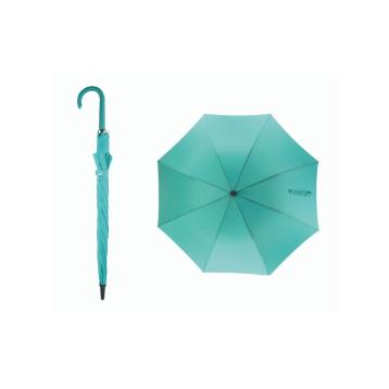 Ombrello tinta unita con apertura automatica antivento Blue Drop