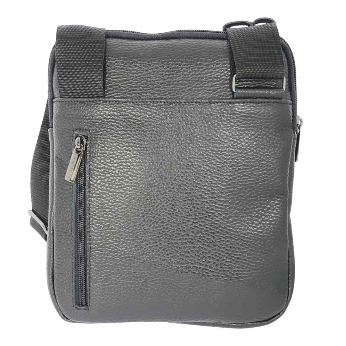 Tracolla uomo in vera pelle Capoverde Made in Italy