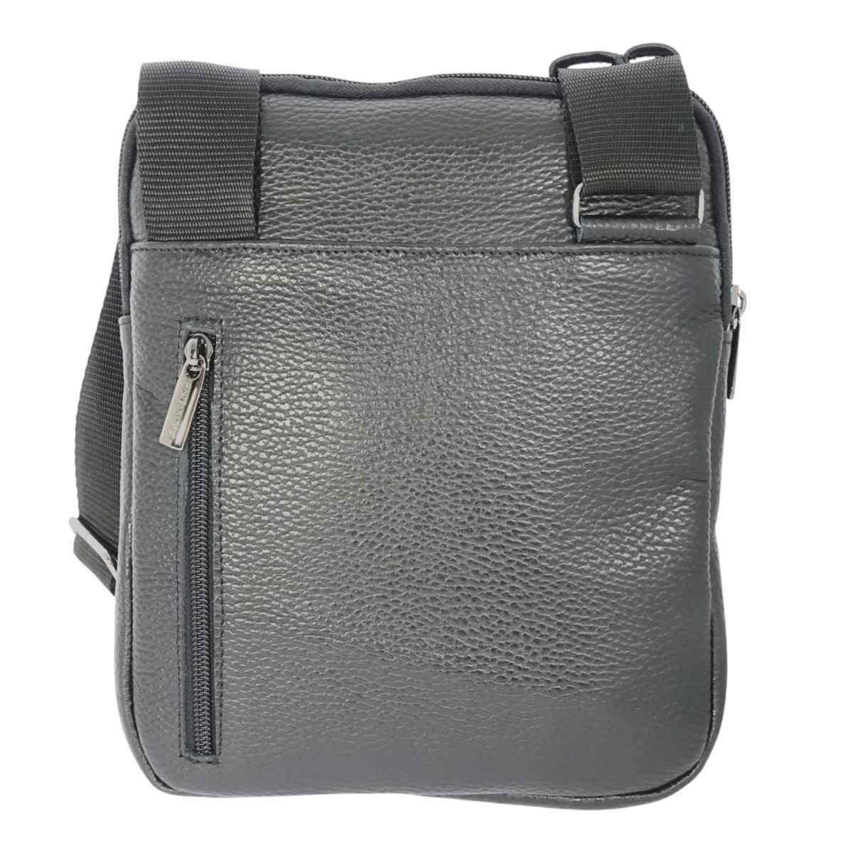 Tracolla uomo in vera pelle Capoverde Made in Italy