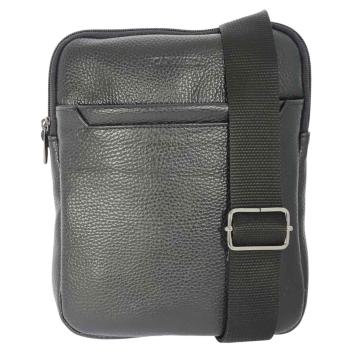 Tracolla uomo in vera pelle Capoverde Made in Italy