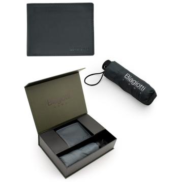 Set uomo portafogli e ombrello in confezione regalo Laura Biagiotti