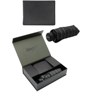 Set uomo portafogli e ombrello in confezione regalo Laura Biagiotti