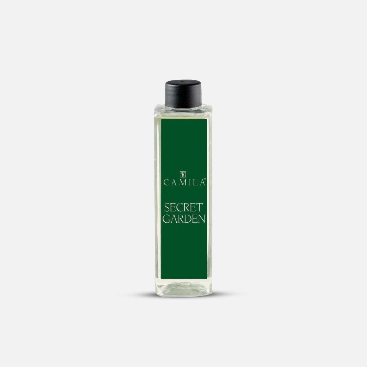 Ricarica profumatore Secret Garden 200 ml sandalo e bergamotto Camilia