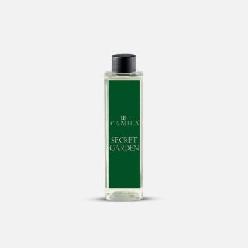 Ricarica profumatore Secret Garden 200 ml sandalo e bergamotto Camilia