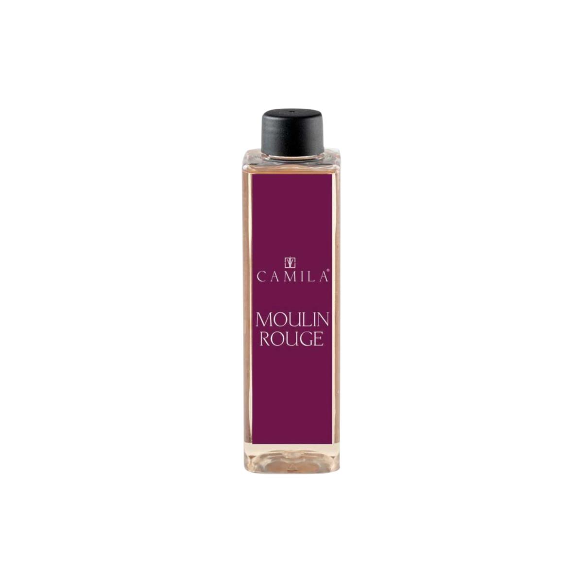 Ricarica profumatore Moulin Rouge 200 ml rosso imperiale Camilia