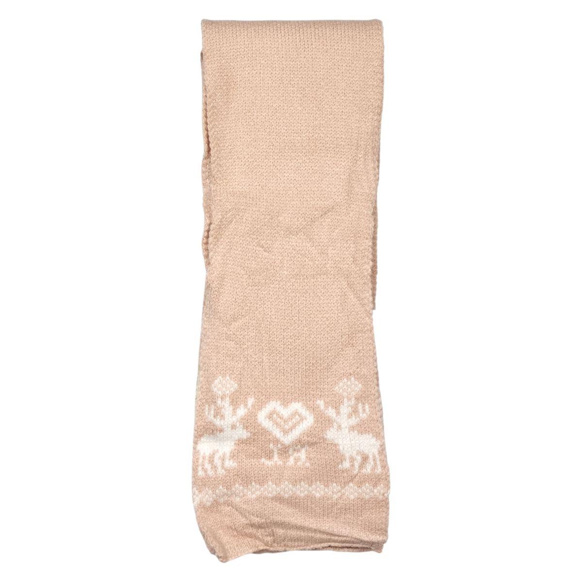 Set bimbo coordinato sciarpa e berretto in acrilico e viscosa Enrico Coveri